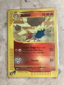 Quilava 91/165 Reverse Holo Expedition Pokémon Karte ENG - Bild 1 von 2