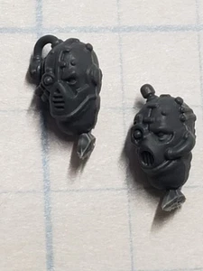 40k Adeptus Mechanicus Bits Battleclade Servitor Targeter Bionic Head #8290 - Picture 1 of 4