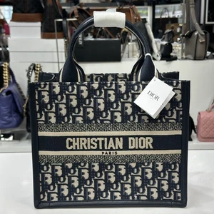Dior Oblique Book Tote Leder Bag Small M1325 139823035 - Bild 1 von 10