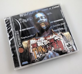 Sega Dreamcast - Typing of the Dead - Brand New Factory Sealed CASE FRESH