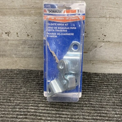 Conjunto de 2 peças dobradiças para tampa da caçamba L&R compatível com cama 2008-2013 Silverado Sierra 38649 - Imagem 1 de 4