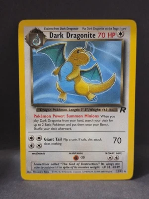  Dark Dragonite 22/82 Team Rocket Non Holo NM - Image 1 of 3