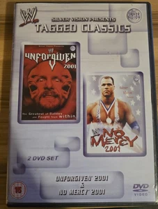 WWE Tagged Classics Unfogiven 2001/ No Mercy 2001 dvd - Bild 1 von 2