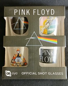 PINK FLOYD - Schnapsgläser 4er Pack 1,5 Unzen - Neue Schnapsgläser: Offizielle Kollektion - Bild 1 von 4