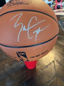 Ben Gordon Autographed Spalding NBA Game Ball – Chicago Bulls Logo – PSA - Picture 1 of 5