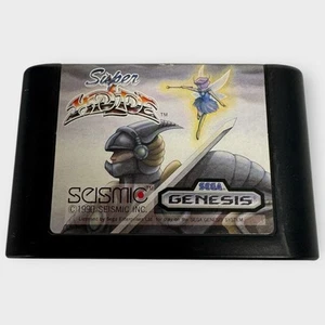 Super Hydlide (Sega Genesis, 1990) authentisch & getestet schneller kostenloser Versand - Bild 1 von 2