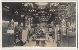RPPC San Joaquin Valley Bldg SAN DIEGO FAIR Expo 1915 PCE Vintage Photo Postcard - Picture 1 of 2