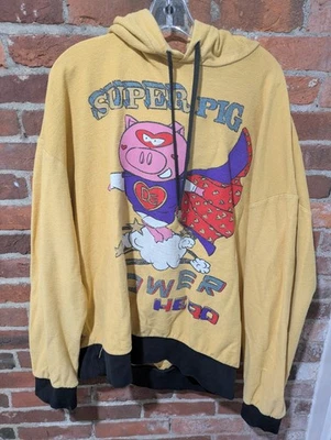 Толстовка с капюшоном DOLCE & GABBANA золотой свитер свинья года - Изображение 1 из 4