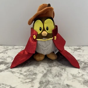 Disney Animators’ Collection Sleeping Beauty Owl 7" Plush Prince Hat & Cloak - Picture 1 of 8