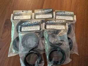 JConcepts Swaggers 2.2" 2WD Front Buggy Carpet Tires 3137-010 - 5 pair - Picture 1 of 2