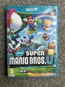 New Super Mario Bros. U (Wii U) PEGI 3+ Avventura Nintendo - Foto 1 di 4