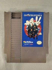 Ghostbusters II, NES, Loose, Authentic!