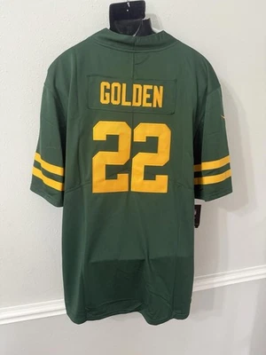 Jersey dorado Matthew de los Green Bay Packers talla 3XL para hombre Foto 1 de 3