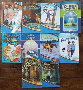 Lot 10 Abeka Reading Readers Third 3rd Grade Books Teacher Edition - Picture 1 of 7