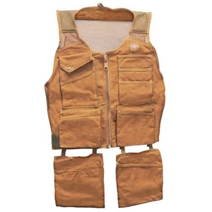 BUCKET BOSS  Tool Apron,Brown,Canvas,Waist Size 36 in 52NY99 - Picture 1 of 1