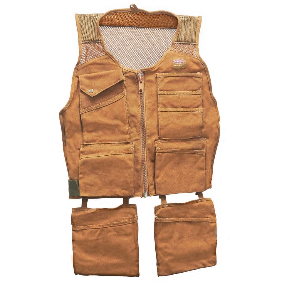 BUCKET BOSS  Tool Apron,Brown,Canvas,Waist Size 36 in 52NY99 - Image 1 of 1