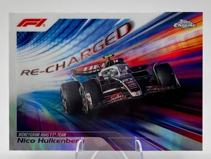 2024 Topps Chrome Formula 1 Nico Hulkenberg #RECH-15 - Picture 1 of 2