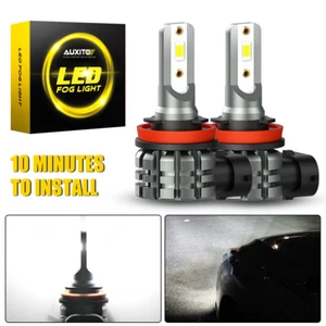 2x H11 LED Fog Light Globe High Low Beam Bulbs For Holden Commodore VE 2006-2013 - Picture 1 of 12