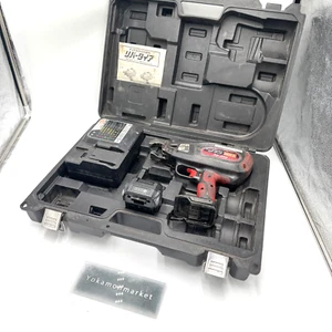 Max RB-399A 14.4V Rebar Tier Binding Machine Used Tested Battery Japan - Picture 1 of 17