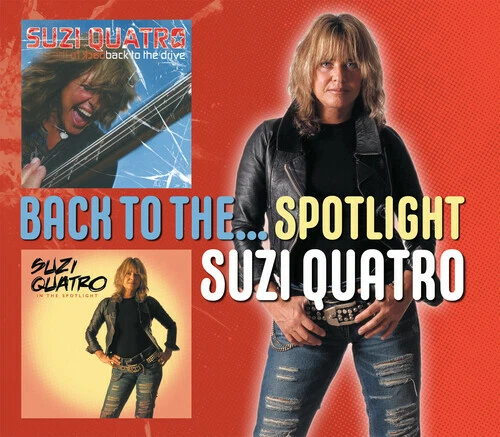 Back to the Spotlight by Quatro, Suzi (CD, 2022)