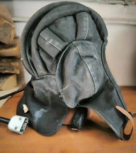 Tanker tankman Tank Cap Helmet Soviet USSR Original Vintage SUMMER Free Shipping - Picture 1 of 21