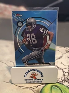 2023 Topps Composite Drew Pearson Finest Sky Blue Refractor 72/325 #177 Cowboys - Imagen 1 de 3