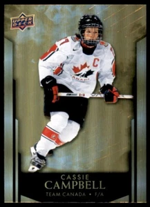2023-24 Tim Hortons Legends Cassie Campbell #79 - Imagen 1 de 2