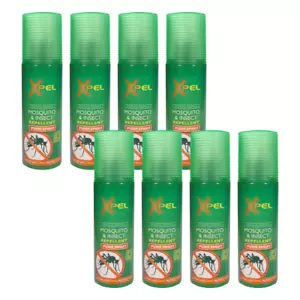120ml Xpel Mosquito and Insect Repellent Spray Long Lasting Tropical Formula - Picture 1 of 7