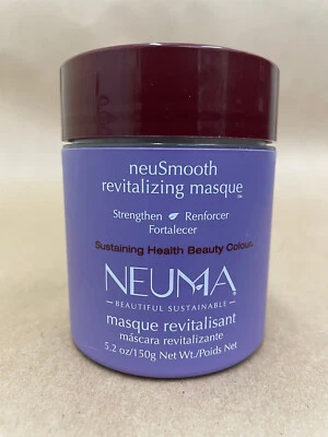 NEUMA neuSmooth MASCARILLA REVITALIZANTE Fortalece 5.2 OZ ¡EXPLOTACIÓN! Foto 1 de 2