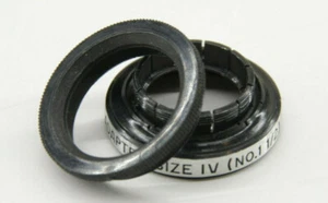 Harrison - Adapterring 16 mm Größe IV (Nr.1 1/2) mit Filterhalter - GEBRAUCHT - W323 - Bild 1 von 3
