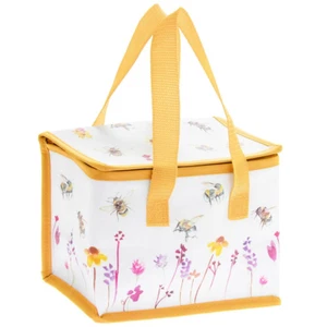 BUSY BEES INSULATED LUNCH BAG by JENNIFER ROSE PICNIC PARK BEACH HOLIDAY BAG 996 - Picture 1 of 1