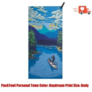 PackTowl Personal Towe Color: Daydream Print Size: Body - Picture 1 of 4