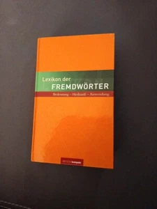 Lexikon der Fremdwörter -Bedeutung Herkunft Anwendung Wissenkompakt Lernen Buch - Bild 1 von 1
