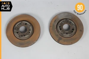 90-98 Mercede R129 SL500 300SL Front Brake Rotors Disc Left and Right Set OEM - Picture 1 of 11