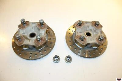 Honda Foreman 500 Trx500 2012 rueda delantera buje izquierdo 44615-HR0-F00 Foto 1 de 4