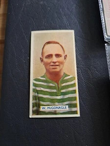 (B94) CARRERAS, FAMOUS FOOTBALLERS, McGONAGLE CELTIC,1935 # 41 - Picture 1 of 2
