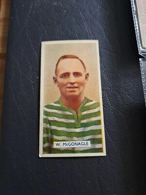 (B94) CARRERAS, FAMOUS FOOTBALLERS, McGONAGLE CELTIC,1935 # 41 - Image 1 of 2