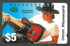 Telecom Phonecard - $5 Tamworth - Lee Kernaghan - Picture 1 of 2