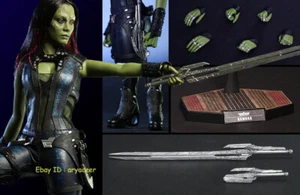 Hot Toys MMS259 Guardians of the Galaxy Gamora 1/6 Action Figure In Stock - Picture 1 of 6