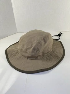 Field & Stream Tan Sun Hat Water Resistant Sun Blocking Quick Dry Wide Brim - Picture 1 of 8