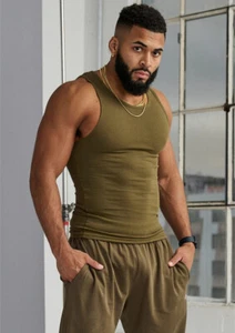 Lilyrhyme Mens Compression Tank Top, Ekko Beaters, Ekko Beaters for Men - Picture 1 of 20