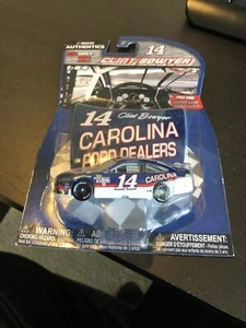 2017 Wave 9 NASCAR Authenics #14 Clint Bowyer 1:64 Scale Carolina Ford Dealers - Picture 1 of 2