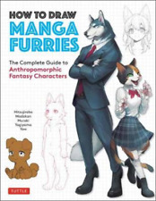 Yagiyama Madakan Muraki How to Draw Manga Furries (Paperback)