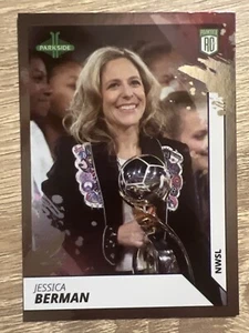 2024 Parkside NWSL Vol 1 Jessica Berman Foil Parallel #113 Rookie Commish RC - Bild 1 von 2