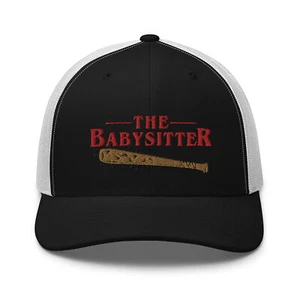 Hawkins Babysitter Baseball Bat Demon Hunter Trucker Hat - Picture 1 of 28