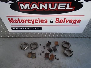 78 kawasaki kz650d sr exhaust flanges and clamps - Picture 1 of 2