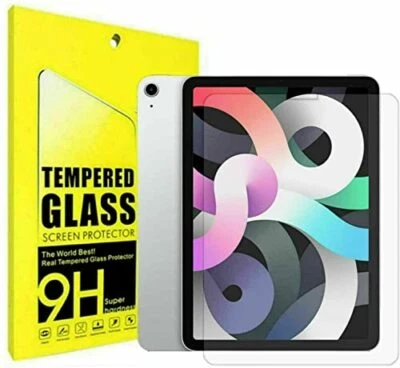 Tempered Glass Screen Protector for Apple iPad Air 10.9-Inch 2020 4th Generation - Image 1 of 4