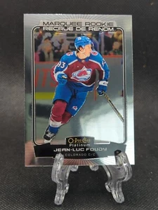 2022-23 O-Pee-Chee Platinum #277 Jean-Luc Foudy RC - Picture 1 of 2