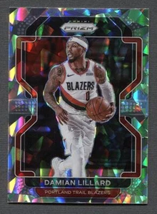 Panini Prizm Ice 2021 #116 Damian Lillard - Foto 1 di 2