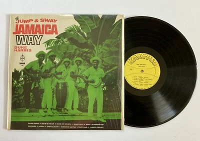 DUKE HARRIS/JUMP AND SWAY JAMAICA WAY Reggae Kalypso Federal 202/ VG+ - Image 1 of 2